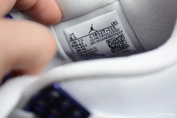 Chep Onekick Court 4 Air Purple Jordan CT8527-115 0328